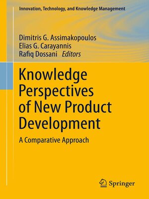 cover image of Knowledge Perspectives of New Product Development